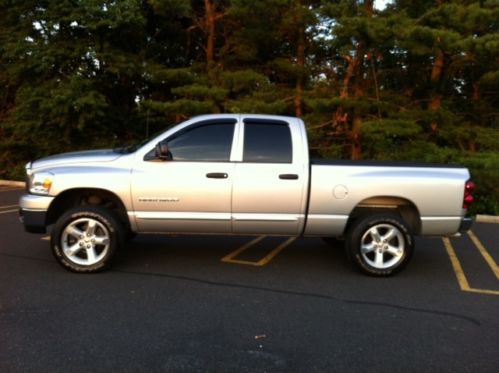 2007 Dodge Ram 1500 SLT Crew Cab Pickup 4-Door 4.7L 4x4, US $11,000.00, image 18