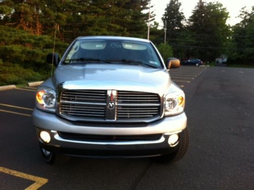 2007 Dodge Ram 1500 SLT Crew Cab Pickup 4-Door 4.7L 4x4, US $11,000.00, image 19