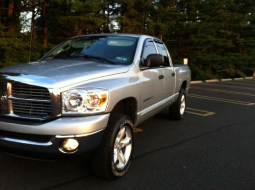 2007 Dodge Ram 1500 SLT Crew Cab Pickup 4-Door 4.7L 4x4, US $11,000.00, image 21