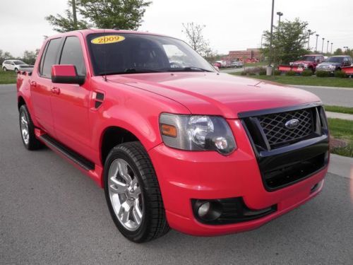 Limited suv 4.6l leather sunroof cd adrenalin package 4 speakers am/fm radio