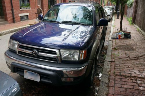 2000 toyota 4runner sr5 4x4 one owner 90,000 miles