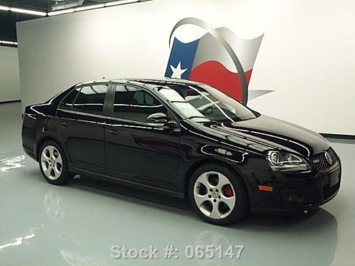 2009 VOLKSWAGEN GTI AUTOBAHN HTD LEATHER SUNROOF 42K MI TEXAS DIRECT AUTO, US $17,780.00, image 3