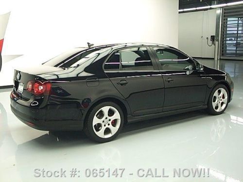 2009 VOLKSWAGEN GTI AUTOBAHN HTD LEATHER SUNROOF 42K MI TEXAS DIRECT AUTO, US $17,780.00, image 4