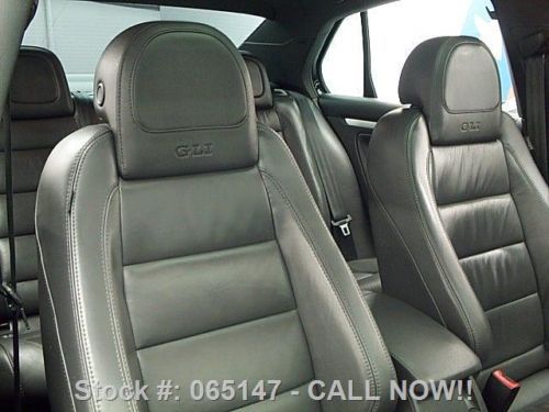 2009 VOLKSWAGEN GTI AUTOBAHN HTD LEATHER SUNROOF 42K MI TEXAS DIRECT AUTO, US $17,780.00, image 7