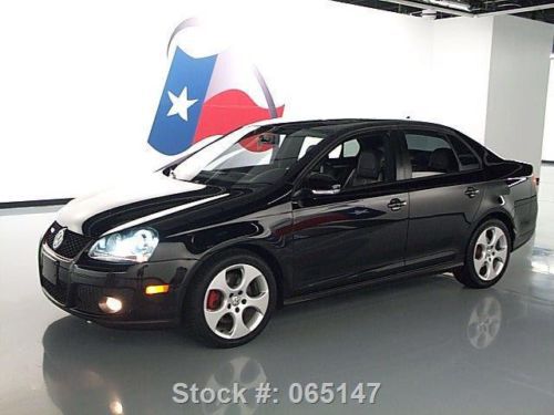 2009 VOLKSWAGEN GTI AUTOBAHN HTD LEATHER SUNROOF 42K MI TEXAS DIRECT AUTO, US $17,780.00, image 8