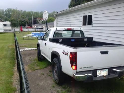 2007 chevrolet colorado wt standard cab pickup 2-door 2.9l 4x4