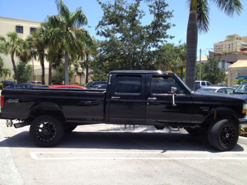 1997 ford f350 7.3l diesel 4x4