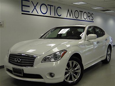 2012 infiniti m56x awd!! nav rear-cam a/c&amp;htd-sts bose shade wararnty 1-owner!!