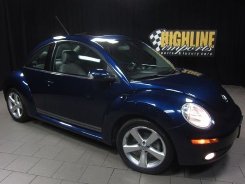 2006 vw beetle, 150hp 2.5l 5-cyl, automatic, loaded with options, super clean!!