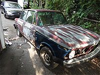 1973 bmw 2002 base sedan 2-door 2.0l