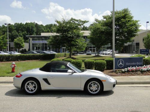 2007 porsche boxster roadster super clean inside and out=one sweet ride
