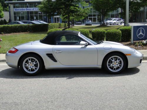 2007 PORSCHE BOXSTER ROADSTER SUPER CLEAN INSIDE AND OUT=ONE SWEET RIDE, image 2