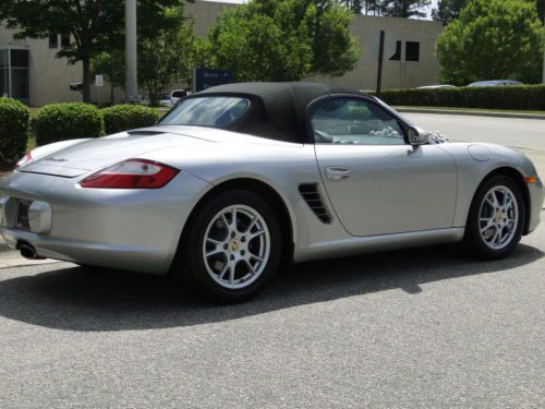 2007 PORSCHE BOXSTER ROADSTER SUPER CLEAN INSIDE AND OUT=ONE SWEET RIDE, image 3