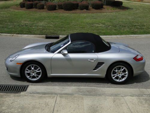 2007 PORSCHE BOXSTER ROADSTER SUPER CLEAN INSIDE AND OUT=ONE SWEET RIDE, image 6