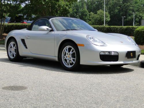 2007 PORSCHE BOXSTER ROADSTER SUPER CLEAN INSIDE AND OUT=ONE SWEET RIDE, image 9