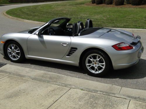 2007 PORSCHE BOXSTER ROADSTER SUPER CLEAN INSIDE AND OUT=ONE SWEET RIDE, image 10