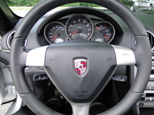 2007 PORSCHE BOXSTER ROADSTER SUPER CLEAN INSIDE AND OUT=ONE SWEET RIDE, image 18