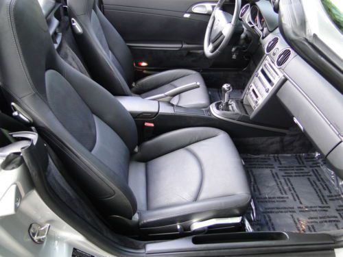2007 PORSCHE BOXSTER ROADSTER SUPER CLEAN INSIDE AND OUT=ONE SWEET RIDE, image 24