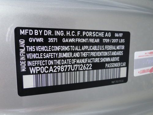 2007 PORSCHE BOXSTER ROADSTER SUPER CLEAN INSIDE AND OUT=ONE SWEET RIDE, image 29