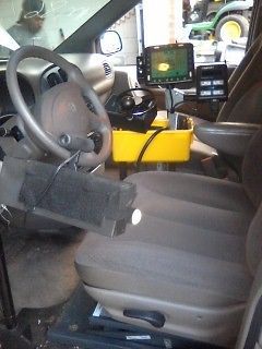 Silver 4dr wheelchair accessible and operated van