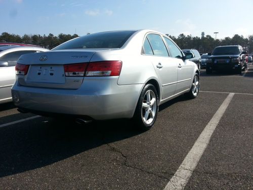 2006 hyundai sonata lx sedan 4-door 3.3l