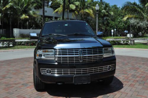 2009 lincoln navigator l*florida suv*tv*dvd*htd seats*navi*3rd row*88k*mint