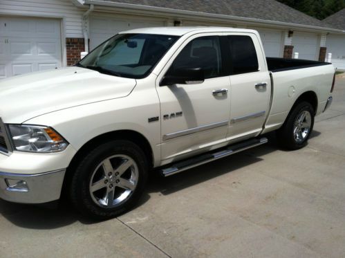 This is a 2010 ram 1500 crew cab big horn 4wd.