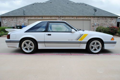1989 Mustang Saleen Ssc