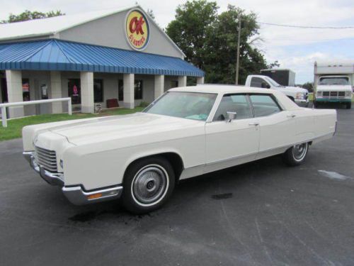 1971 lincoln continental 4 door 7.5l