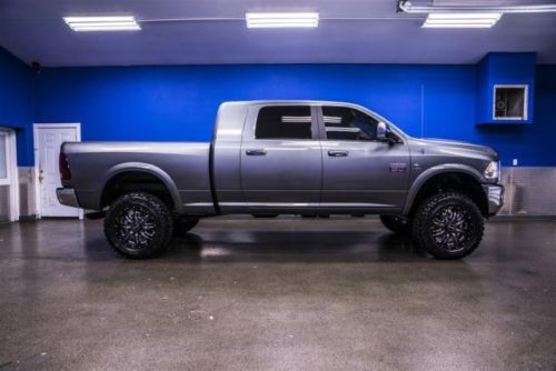 2012 ram 3500 laramie 6.7l cummins diesel mega cab one 1 owner leather nav 32k