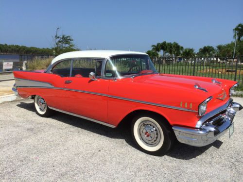 1957 bel air sport coupe