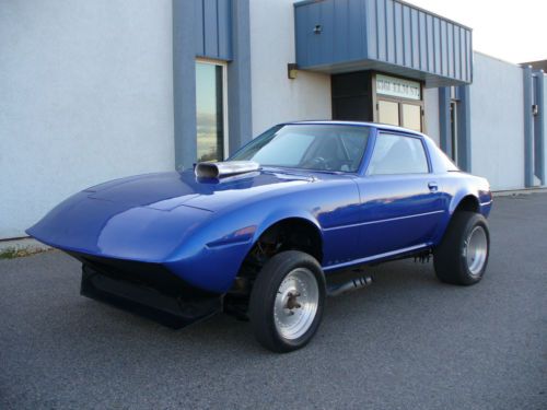 1979 mazda rx-7 drag race car