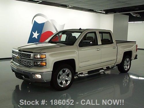 2014 CHEVY SILVERADO LTZ CREW SUNROOF LEATHER NAV 10K TEXAS DIRECT AUTO, US $38,980.00, image 9