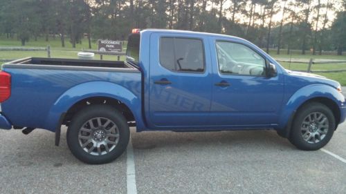 2012 nissan frontier sv sport package