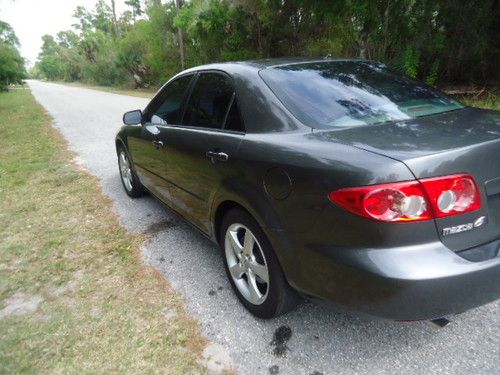 2005 mazda 6 fear conditions