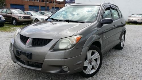 No reserve 2003 pontiac vibe gt wagon 1.8l 6-speed manual navigation 03 04 05