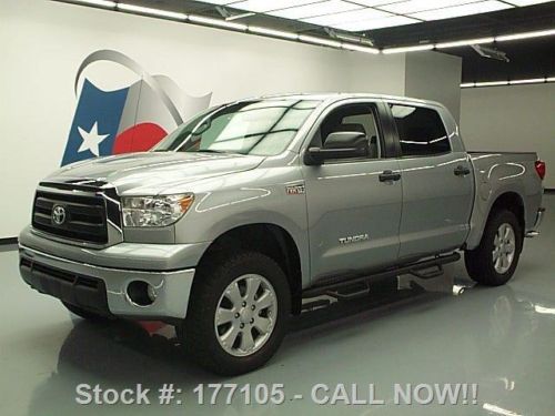 2011 toyota tundra crewmax 4x4 side steps 20&#039;s only 72k texas direct auto