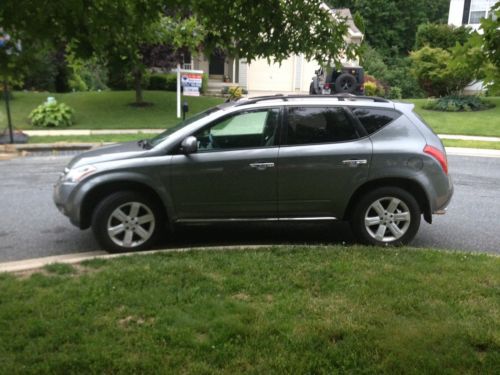 2006 nissan murano sl sport utility 4-door 3.5l