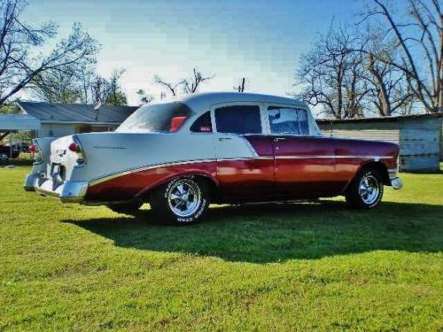 1956 chevrolet bel air 150/210 4 door sedan sport coupe