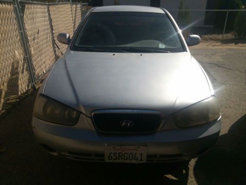 2001 hyundai elantra gls