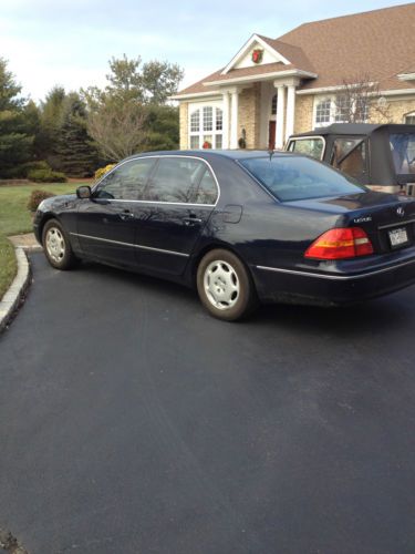 2001 lexus ls430 base sedan 4-door 4.3l