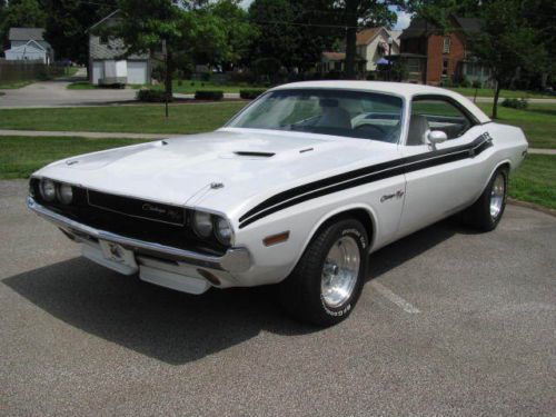 1970 challenger r/t amazing ride # matching