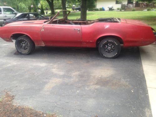 1971 cutlass supreme convertible