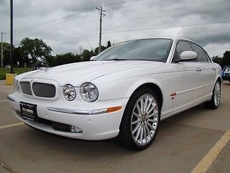 05 white jaguar xjr super charged!super clean!low miles great looking must sell