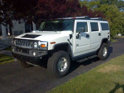 2003 hummer h2  32,000 miles, like new, you won&#039;t be disappointed