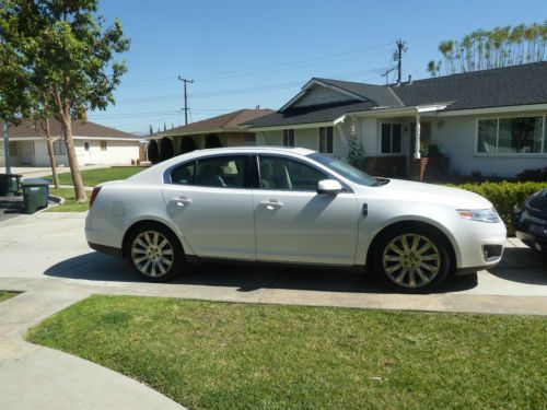 2010 lincoln mks base sedan 4-door 3.7l 49k miles