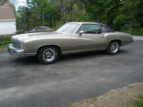 1974 chevrolet monte carlo landau 5.7l