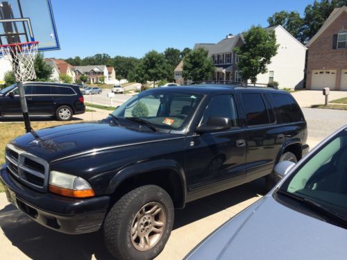 2002 dodge durango slt plus sport utility 4-door 4.7l