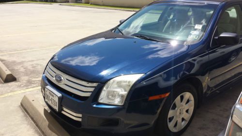 2007 ford fusion s sedan 4-door 2.3l