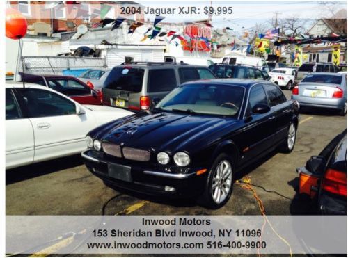 2004 jaguar xjr base sedan 4-door 4.2l supercharged  navigation  xj8 xj